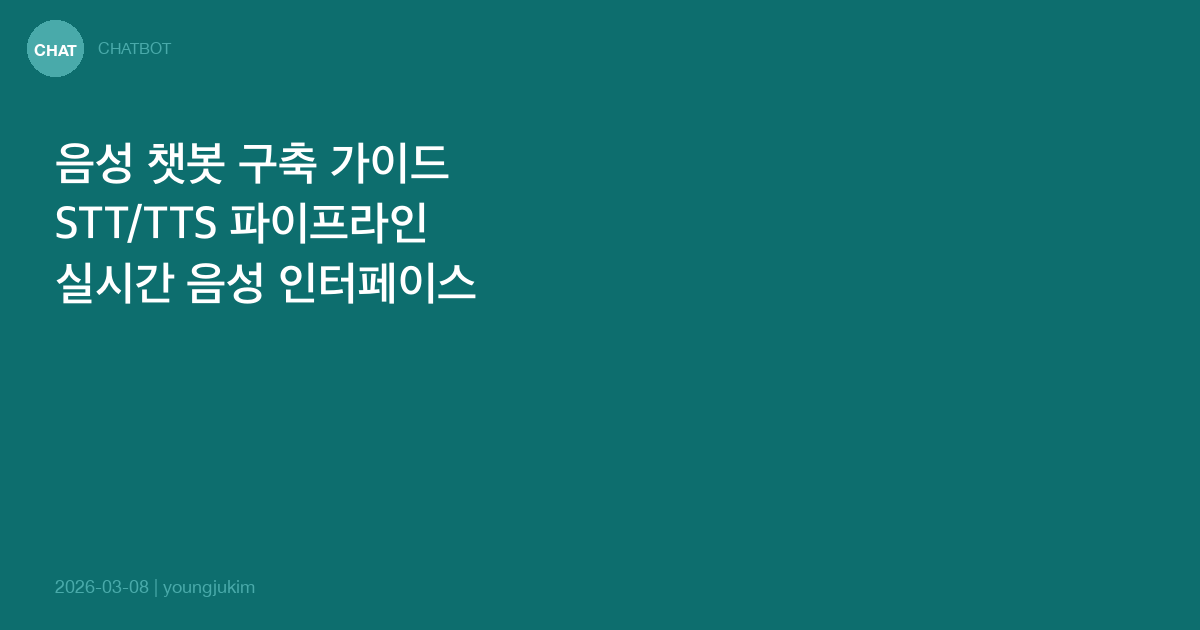 Voice Chatbot