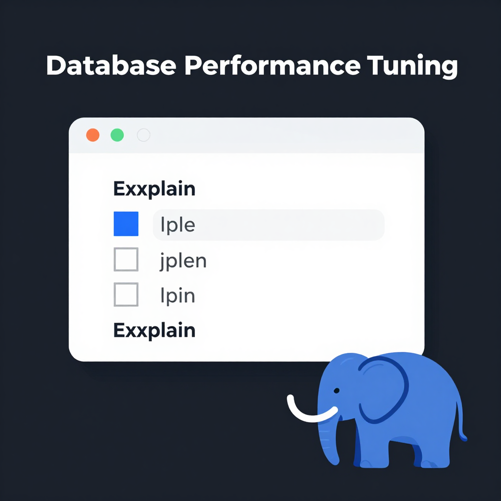 PostgreSQL Performance Tuning