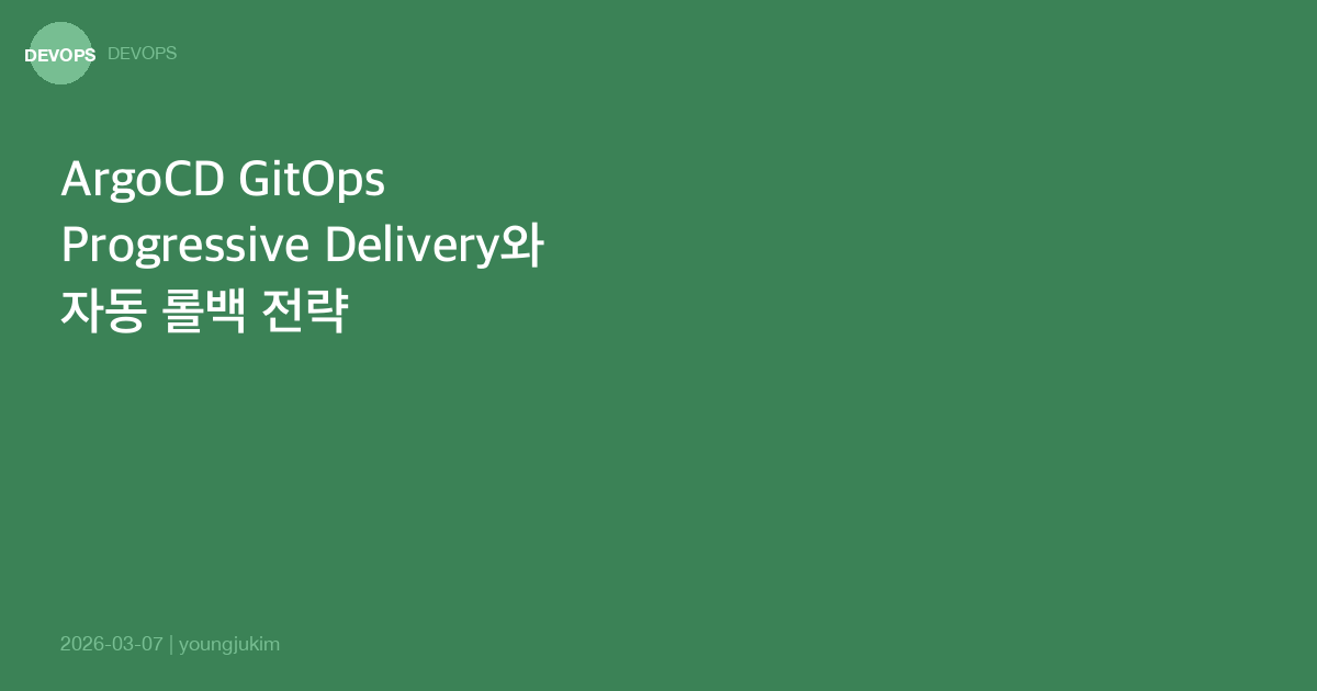 ArgoCD GitOps
