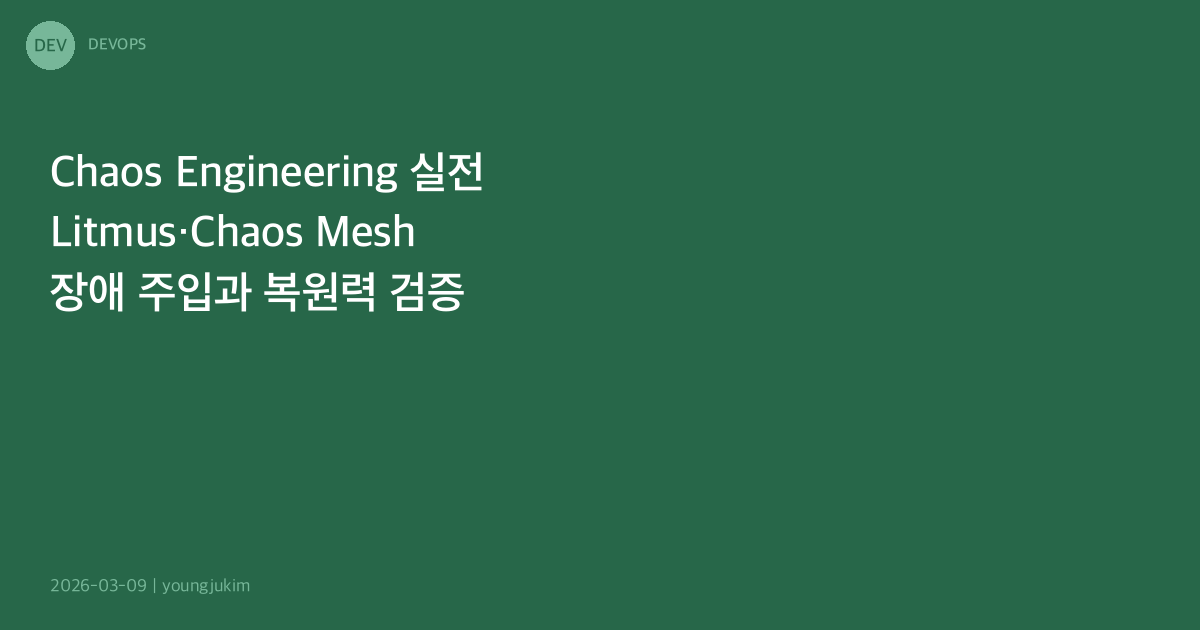 Chaos Engineering