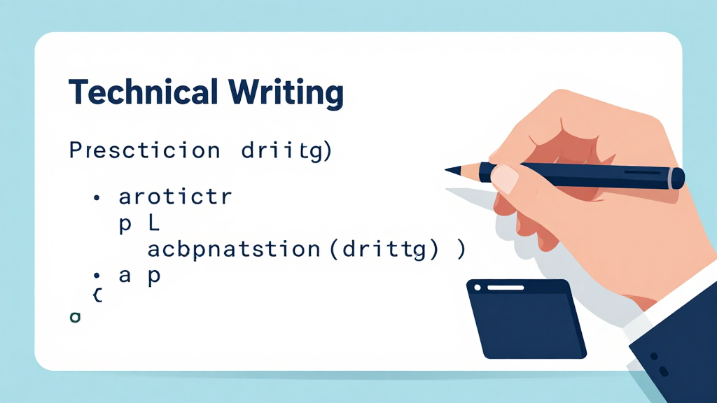 Technical Writing English Guide