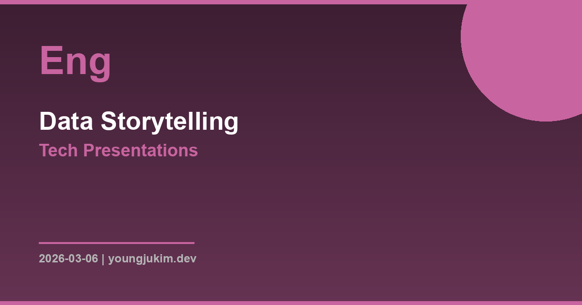 Data Storytelling