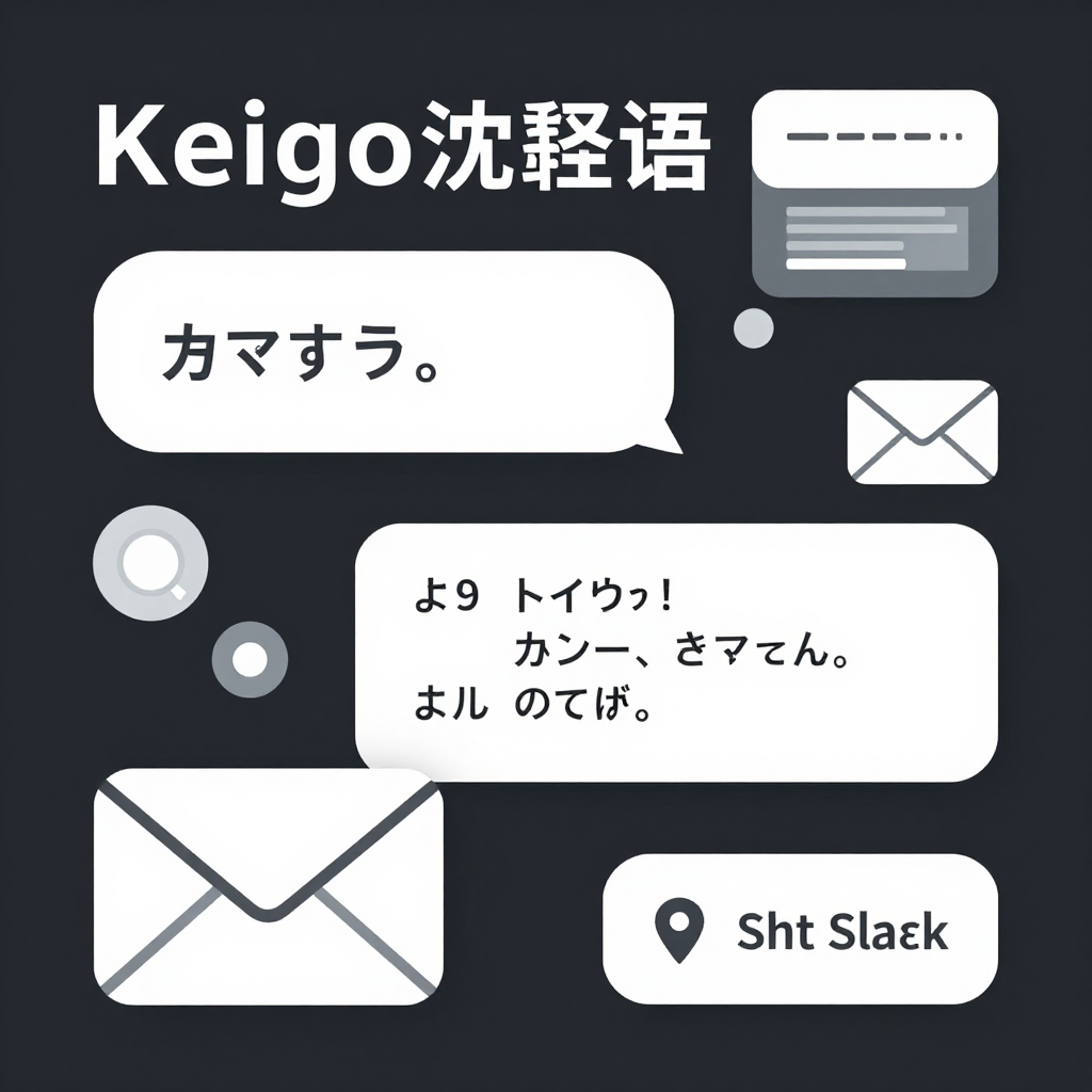 일본 IT 경어 가이드