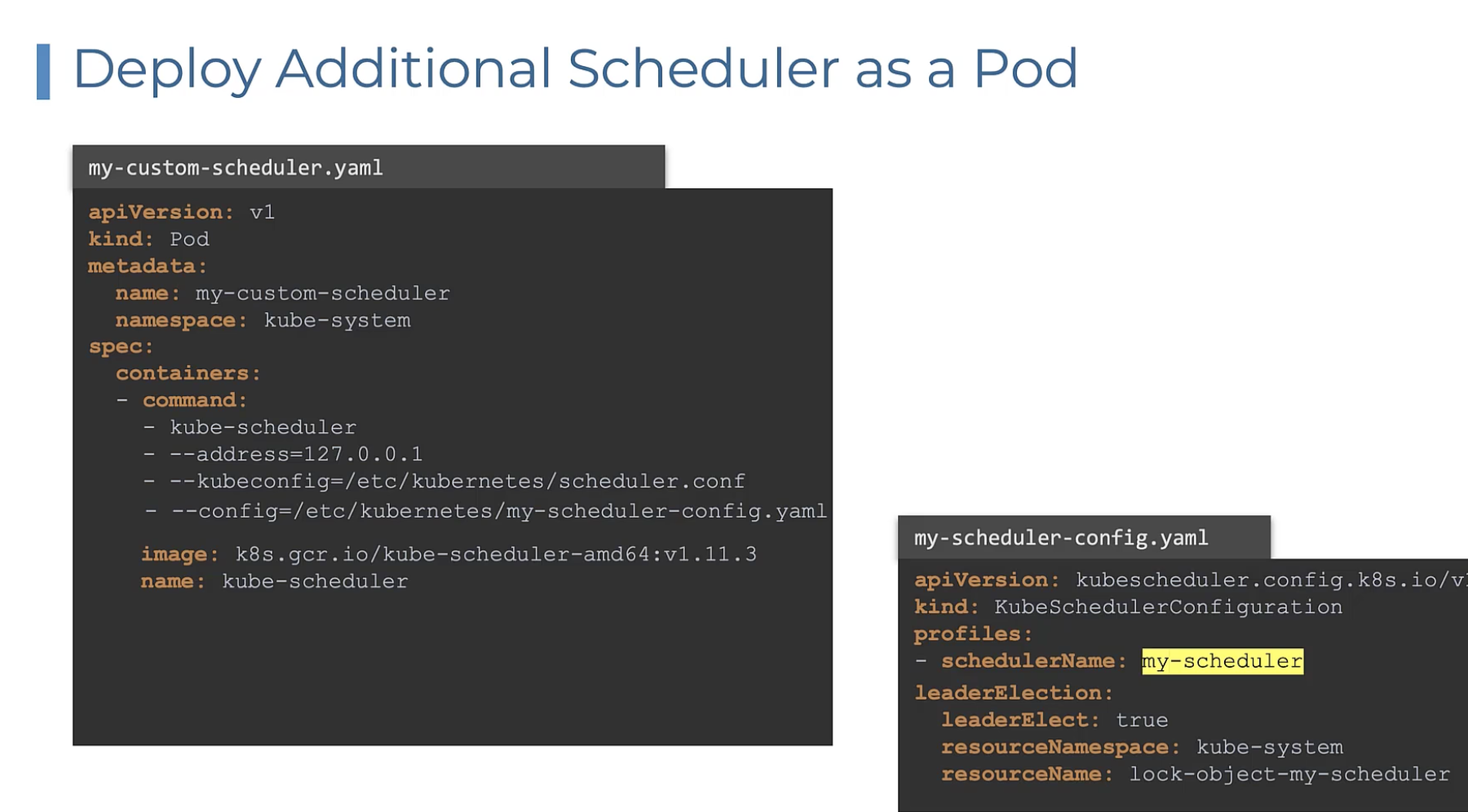 scheduler